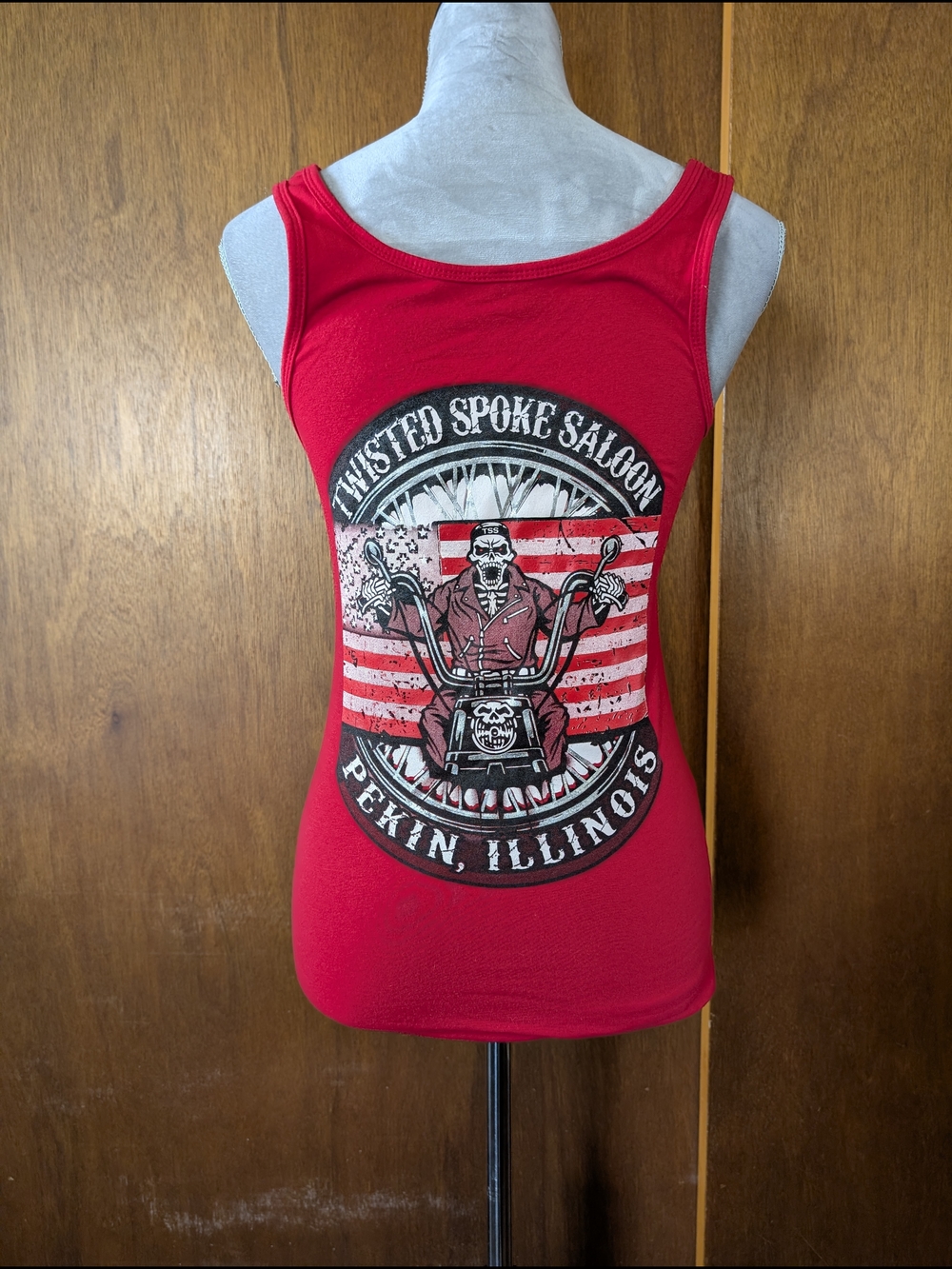 Red Graphic Tank Top - Women's